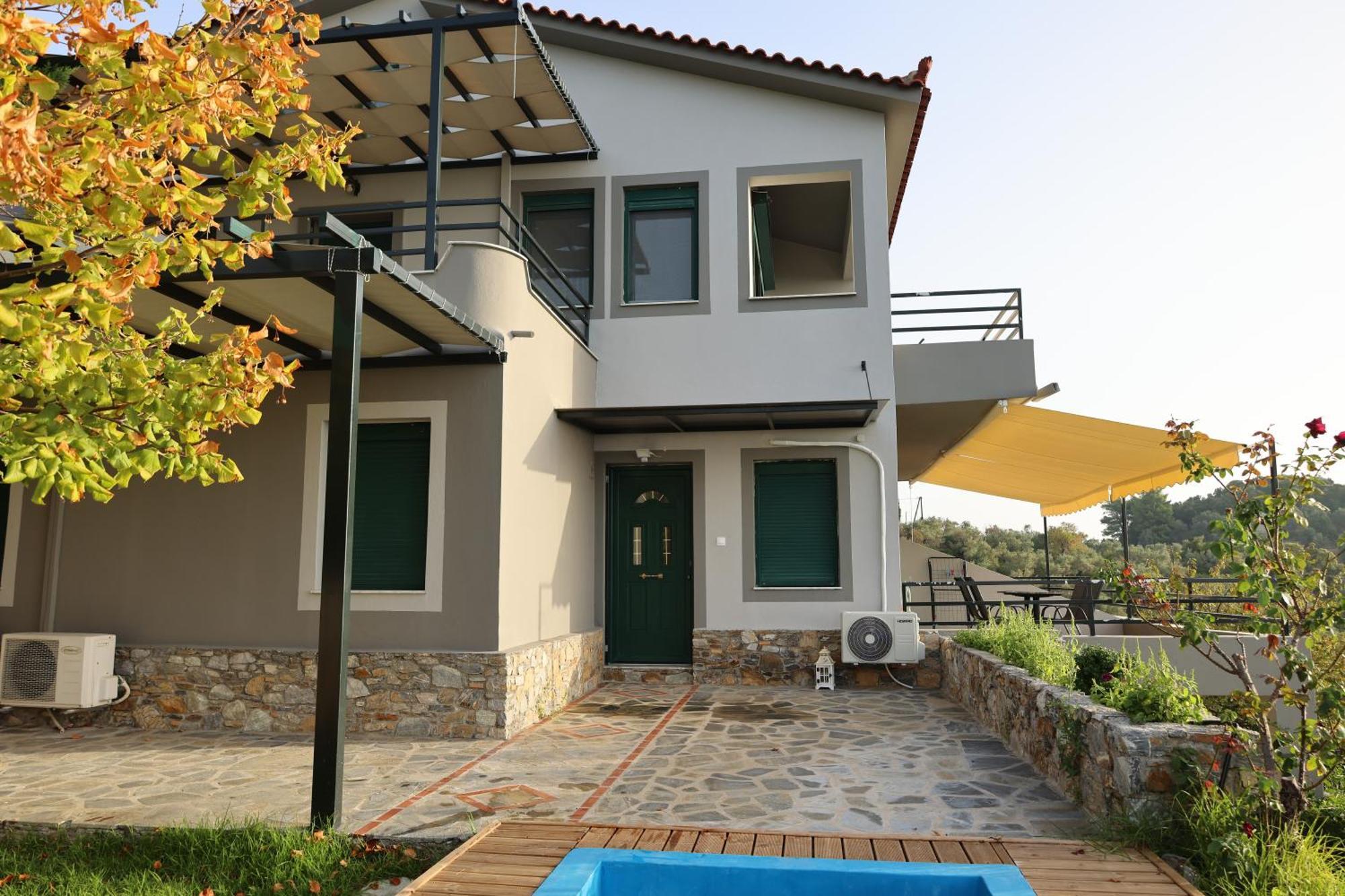 Skiathos Zeus Apartment Εξωτερικό φωτογραφία