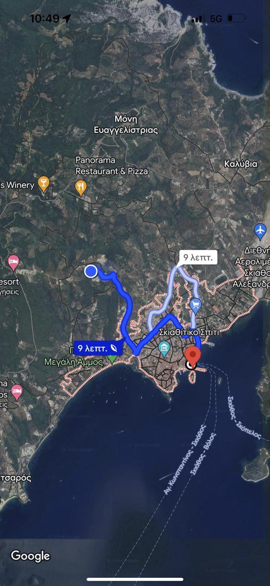 Skiathos Zeus Apartment Εξωτερικό φωτογραφία